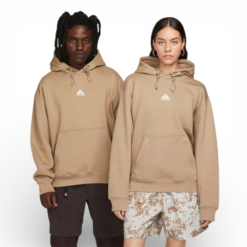Худі Nike Acg Therma-Fit Fleece Pullover Hoodie Beige фото
