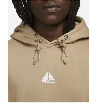 Худі Nike Acg Therma-Fit Fleece Pullover Hoodie Beige фото 13
