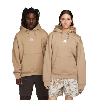 Худі Nike Acg Therma-Fit Fleece Pullover Hoodie Beige фото 3