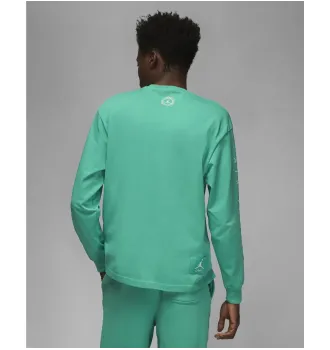 Кофта чоловіча Air Jordan x Union LA MJ L/S Tee Kinetic Green фото 7