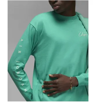 Кофта чоловіча Air Jordan x Union LA MJ L/S Tee Kinetic Green фото 4