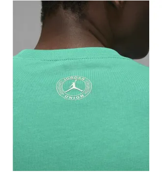 Кофта чоловіча Air Jordan x Union LA MJ L/S Tee Kinetic Green фото 2