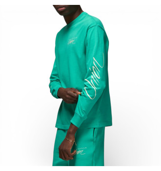 Кофта чоловіча Air Jordan x Union LA MJ L/S Tee Kinetic Green