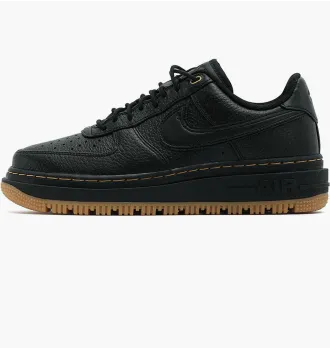 Кросівки чоловічі Nike Air Force 1 Low Luxe Black Gum фото 7
