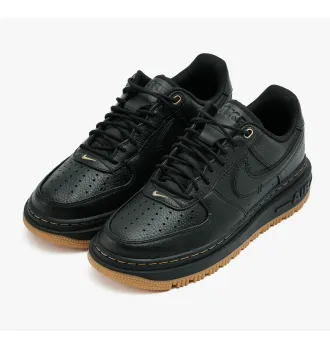 Кросівки чоловічі Nike Air Force 1 Low Luxe Black Gum фото 5