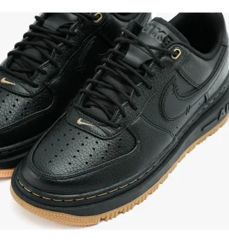 Кросівки чоловічі Nike Air Force 1 Low Luxe Black Gum фото 3