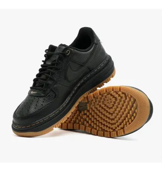 Кросівки чоловічі Nike Air Force 1 Low Luxe Black Gum фото 2