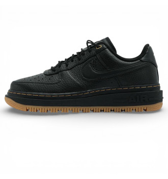 Кроссовки мужские Nike Air Force 1 Low Luxe Black Gum