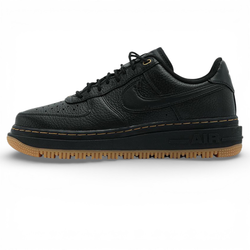 Кросівки чоловічі Nike Air Force 1 Low Luxe Black Gum фото