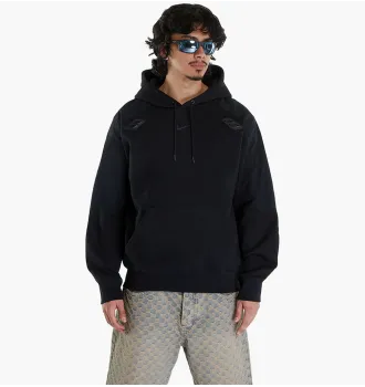 Мужской худи Nike x NOCTA Drake LArt Asphalt Hoodie Black фото 3
