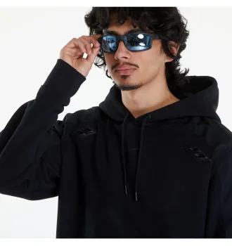 Мужской худи Nike x NOCTA Drake LArt Asphalt Hoodie Black фото 4