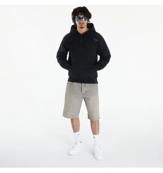 Мужской худи Nike x NOCTA Drake LArt Asphalt Hoodie Black фото 5