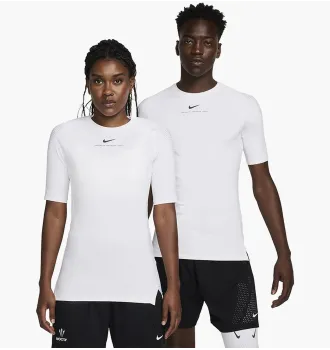 Футболка унисекс Nike x NOCTA Drake S/S Base Layer Top Base Layer Basketball T-shirt White фото 8