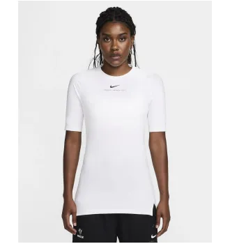 Футболка унисекс Nike x NOCTA Drake S/S Base Layer Top Base Layer Basketball T-shirt White фото 9