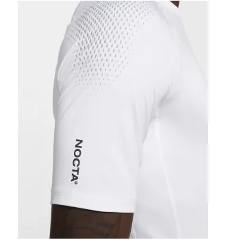 Футболка унисекс Nike x NOCTA Drake S/S Base Layer Top Base Layer Basketball T-shirt White фото 5