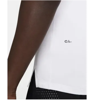 Футболка унисекс Nike x NOCTA Drake S/S Base Layer Top Base Layer Basketball T-shirt White фото 3