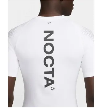 Футболка унисекс Nike x NOCTA Drake S/S Base Layer Top Base Layer Basketball T-shirt White фото 2