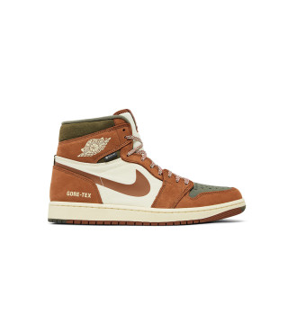Кросівки чоловічі Air Jordan 1 Retro High Element Gore-Tex Legend Coffee фото 5