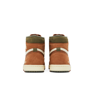 Кросівки чоловічі Air Jordan 1 Retro High Element Gore-Tex Legend Coffee фото 4