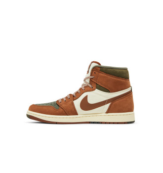 Кросівки чоловічі Air Jordan 1 Retro High Element Gore-Tex Legend Coffee фото 2