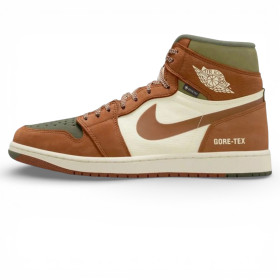 Кросівки чоловічі Air Jordan 1 Retro High Element Gore-Tex Legend Coffee