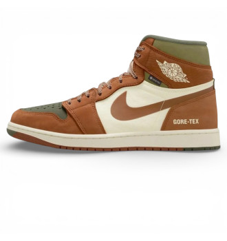 Кроссовки мужские Air Jordan 1 Retro High Element Gore-Tex Legend Coffee