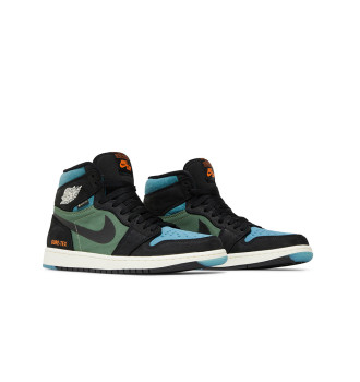 Кросівки чоловічі Air Jordan 1 Retro High Element Gore-Tex Black Olive фото 4
