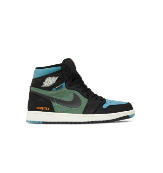 Кросівки чоловічі Air Jordan 1 Retro High Element Gore-Tex Black Olive фото 5