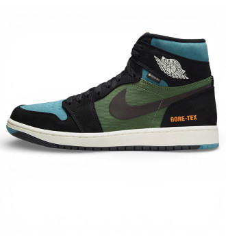 Кроссовки мужские Air Jordan 1 Retro High Element Gore-Tex Black Olive