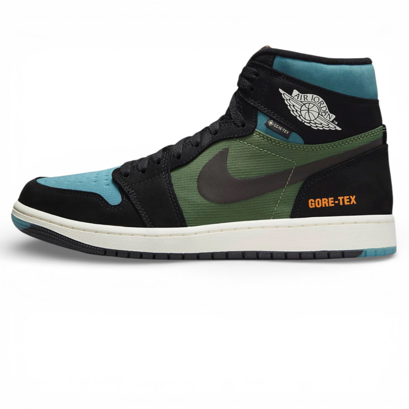 Кросівки чоловічі Air Jordan 1 Retro High Element Gore-Tex Black Olive фото