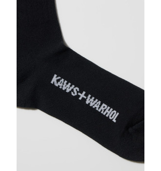 Шкарпетки Шкарпетки Uniqlo KAWS + Warhol UT Socks Black Banana Kaws фото 3