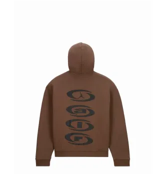 Худи мужской Air Jordan x Travis Scott Pullover Hoodie Palomino фото 6