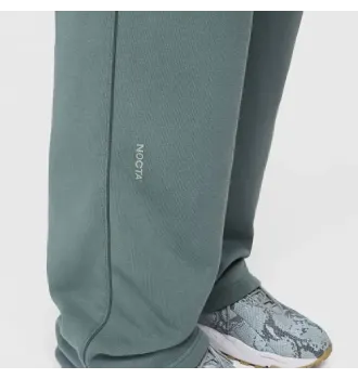 Брюки мужские Nike NOCTA Open Hem Fleece Pants Mineral Slate фото 5