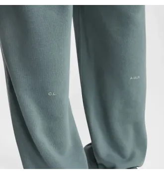 Брюки мужские Nike NOCTA Open Hem Fleece Pants Mineral Slate фото 7