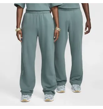 Брюки мужские Nike NOCTA Open Hem Fleece Pants Mineral Slate фото 6