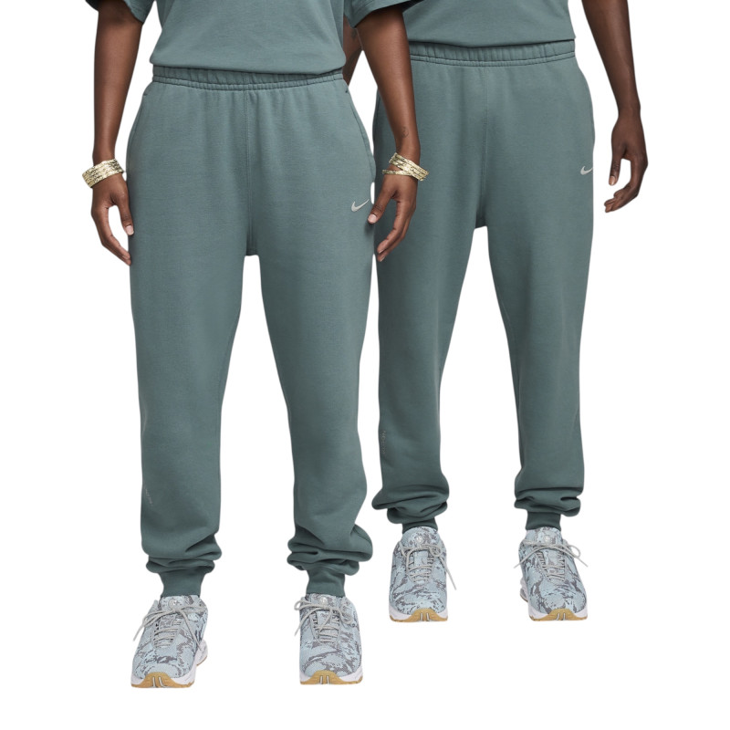 Брюки мужские Nike NOCTA Open Hem Fleece Pants Mineral Slate фото