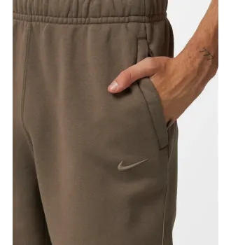 Брюки чоловічі Nike x Drake NOCTA NRG Mens Fleece Pants Brown фото 2