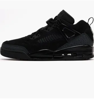 Кросівки чоловічі Air Jordan Spizike Low Black Cat фото 4
