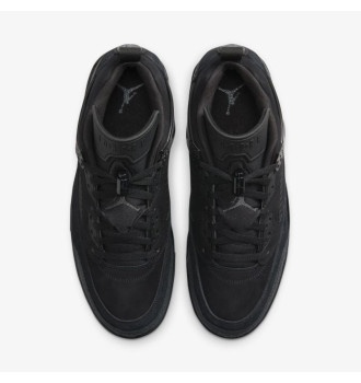 Кросівки чоловічі Air Jordan Spizike Low Black Cat фото 8