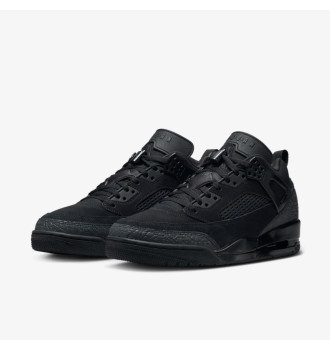 Кросівки чоловічі Air Jordan Spizike Low Black Cat фото 7