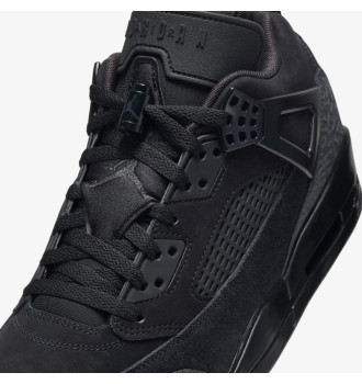 Кросівки чоловічі Air Jordan Spizike Low Black Cat фото 3