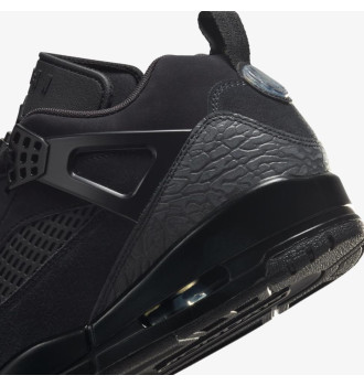 Кросівки чоловічі Air Jordan Spizike Low Black Cat фото 5