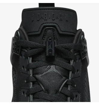 Кросівки чоловічі Air Jordan Spizike Low Black Cat фото 2