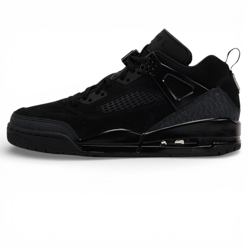 Кросівки чоловічі Air Jordan Spizike Low Black Cat фото