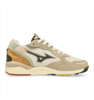 Кроссовки мужские Mizuno SKY MEDAL β - Beige Casual premium фото 3