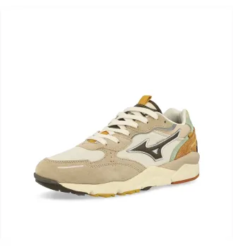 Кроссовки мужские Mizuno SKY MEDAL β - Beige Casual premium фото 5