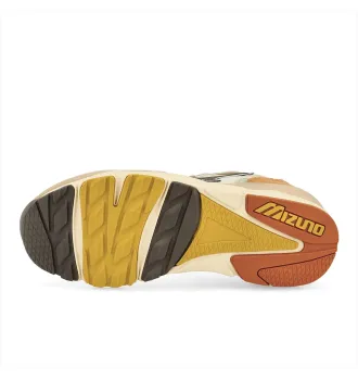 Кроссовки мужские Mizuno SKY MEDAL β - Beige Casual premium фото 4