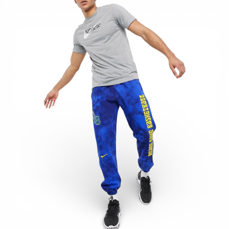 Брюки унісекс Nike Hardwood Peace Love Basketball Sweatpants фото