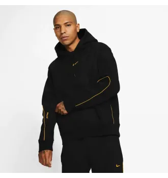 Худи Nike x Drake NOCTA Hoodie Gold Black фото 5