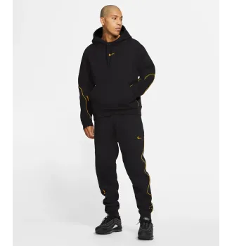 Худи Nike x Drake NOCTA Hoodie Gold Black фото 3